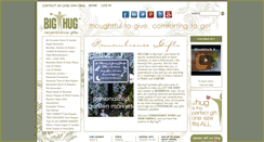 Desktop Screenshot of bighugllc.com